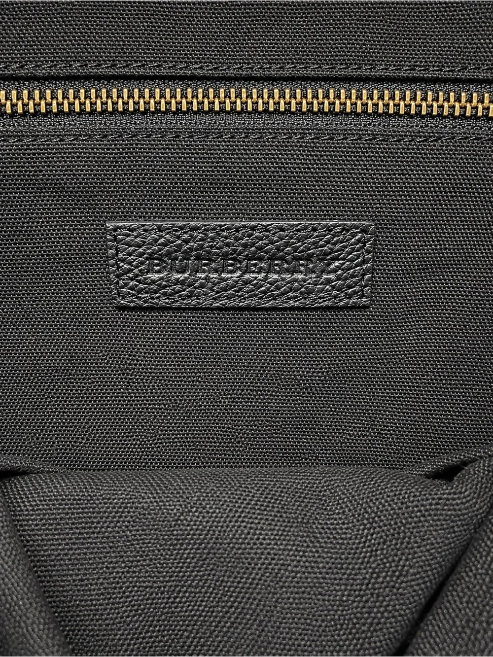 BURBERRY Check Canvas & Nylon Backpack | Laptop Sleeve